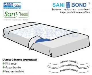 TRAVERSA SANIBOND C/BORDI 90x150
