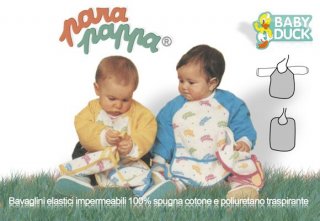 PARAPAPPA ASILO MEDIA CON MANICHE