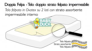 DOPPIA FELPA 100X140