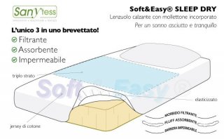 SLEEP DRY SOFT&EASY 160X200