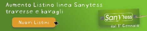 Visualizza Nuovo Listino Sanytess